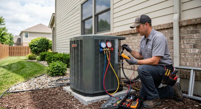 Central AC Service in Columbus, OH