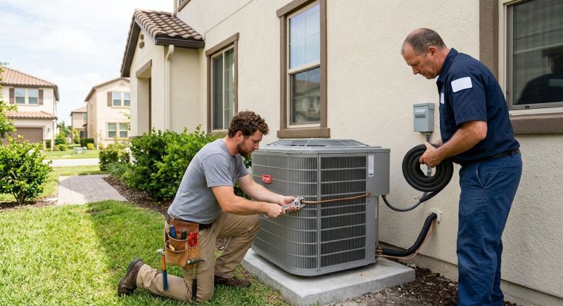 Central Ac Service in Naples, FL