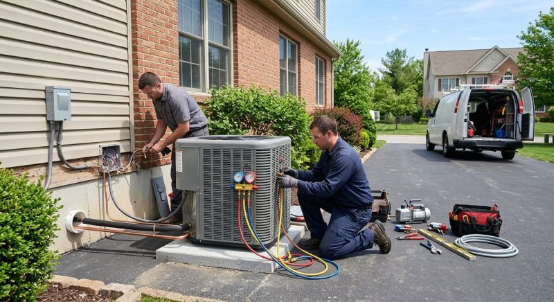 Central HVAC Installation in Annapolis, MD