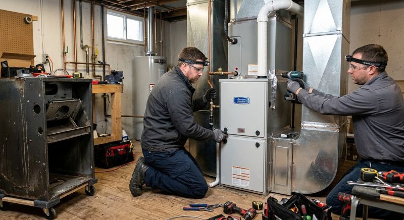 Electric Furnace Replacement in Sarasota, FL
