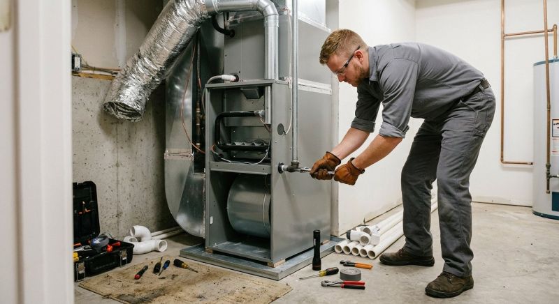 HVAC Gas Furnace Installation in Monmouth County, NJ