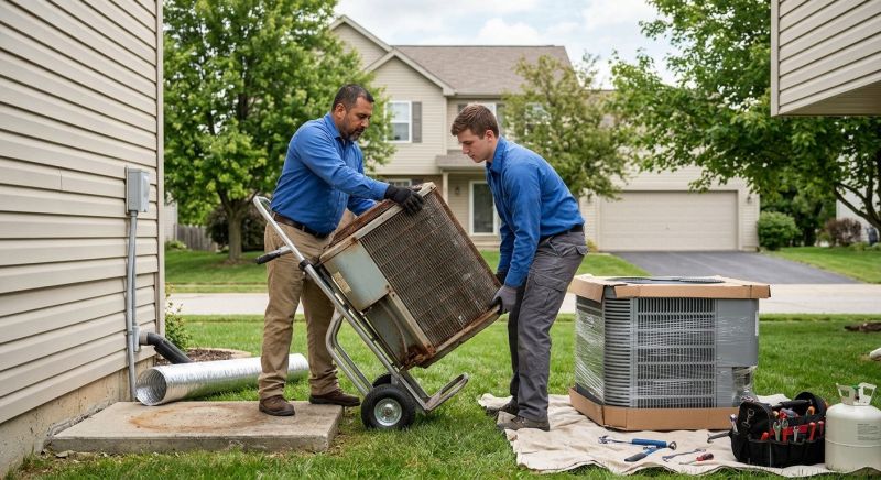 HVAC System Replacement in Kansas City, MO