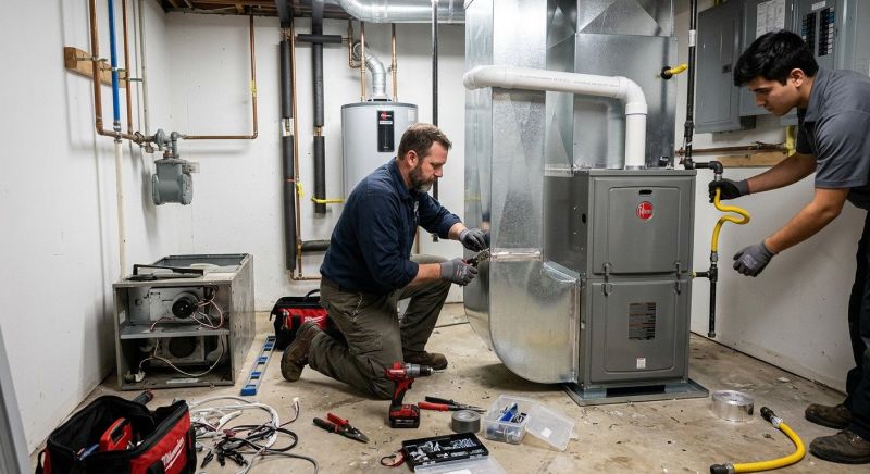 Oil Furnace Replacement in Annapolis, MD