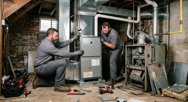Oil Furnace Replacement in Cincinnati, OH