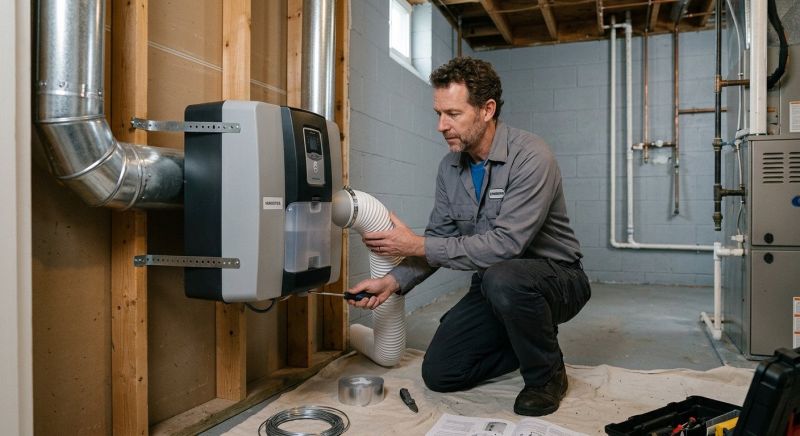 Room Humidifier Installation in Columbus, OH