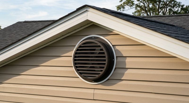 Attic Exhaust Fan Repair in Orem, UT