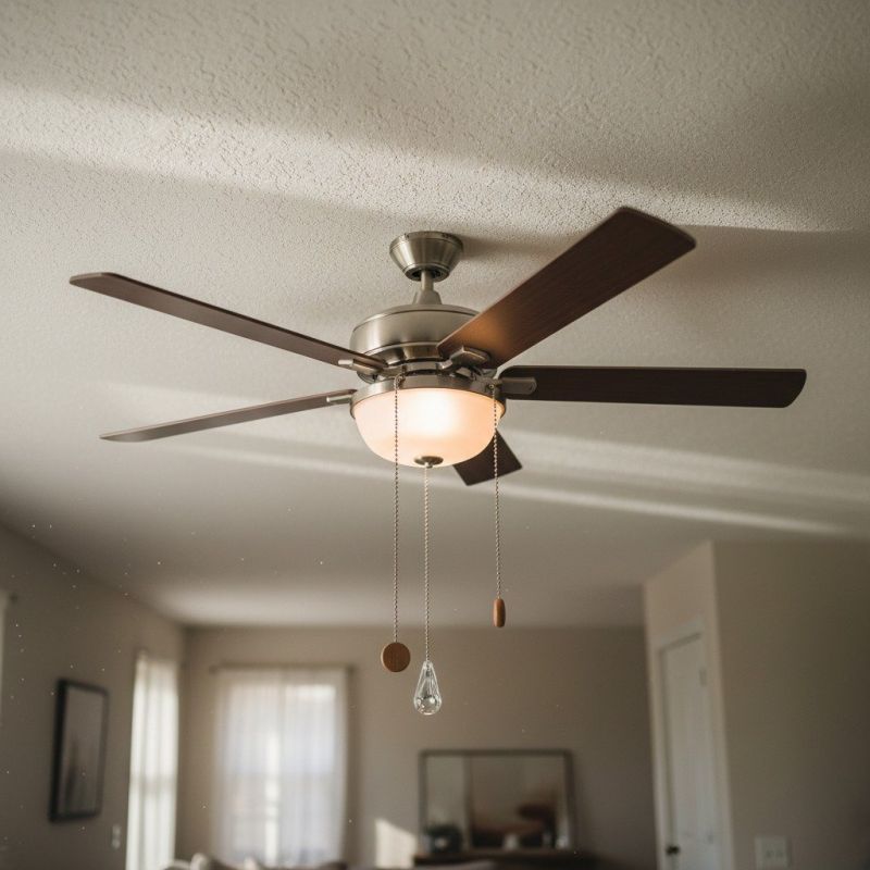 Ceiling Fan Replacement in Overland Park, KS