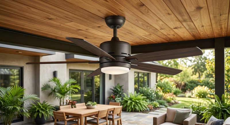 Ceiling Fan Wiring in Olathe, KS