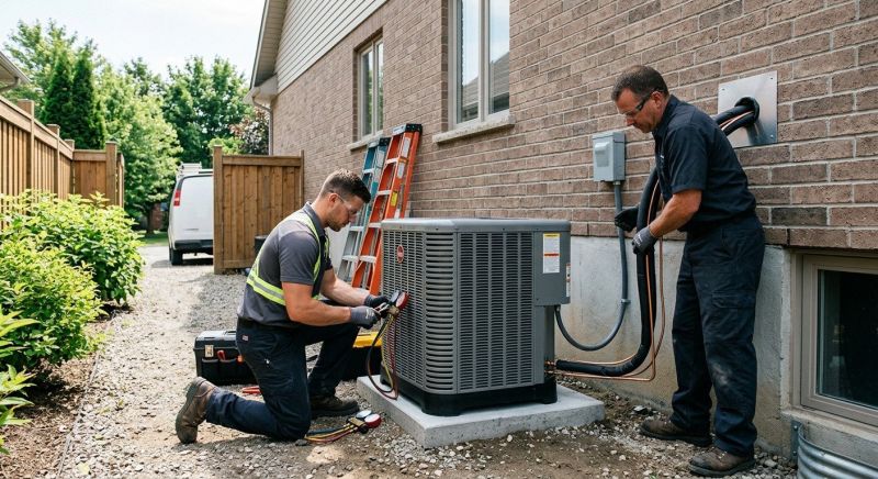 Central Ac Installation in Naples, FL
