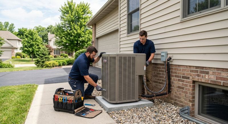 Central Air Installation in Kansas City, MO