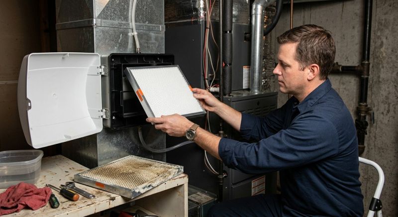 Central Humidifier Repair in Monmouth County, NJ