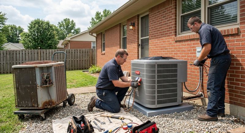 Central Hvac Installation in Naples, FL