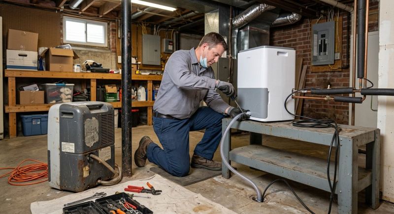 Dehumidifier Replacement in Cincinnati, OH