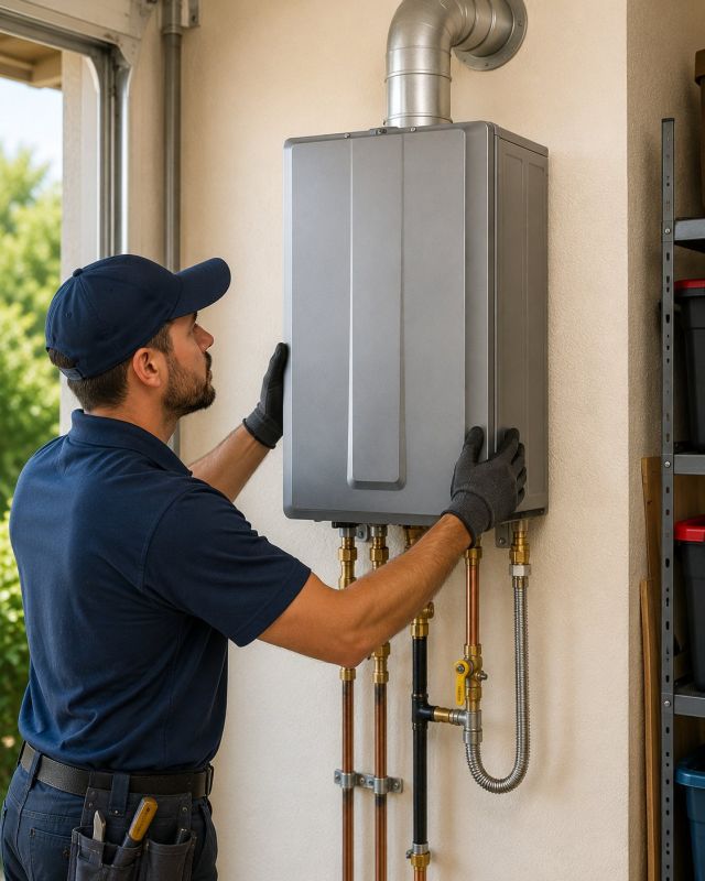 Expansion Tank Installation in Denver, CO