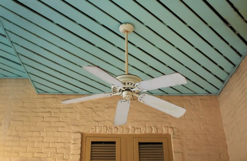 Exterior Fan Installation in Overland Park, KS