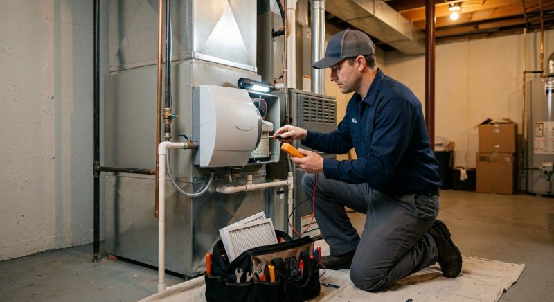 Furnace Humidifier Repair in Sarasota, FL