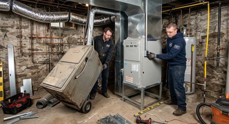 Furnace Installation in Columbus, OH