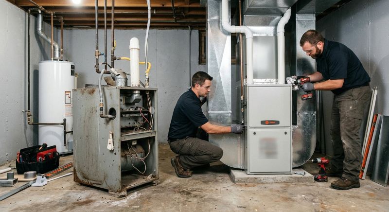 Gas Furnace Replacement in Kansas City, MO