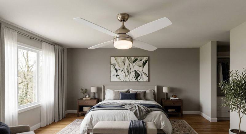 Hanging Fan Installation in Kansas City, KS