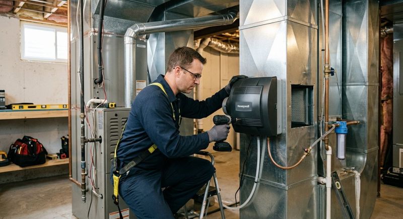 Residential Humidifier Service in Cincinnati, OH