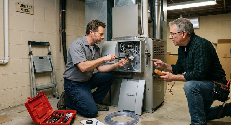 Room Humidifier Installation in Cincinnati, OH