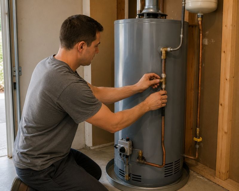 Water Heater Installation in Denver, CO